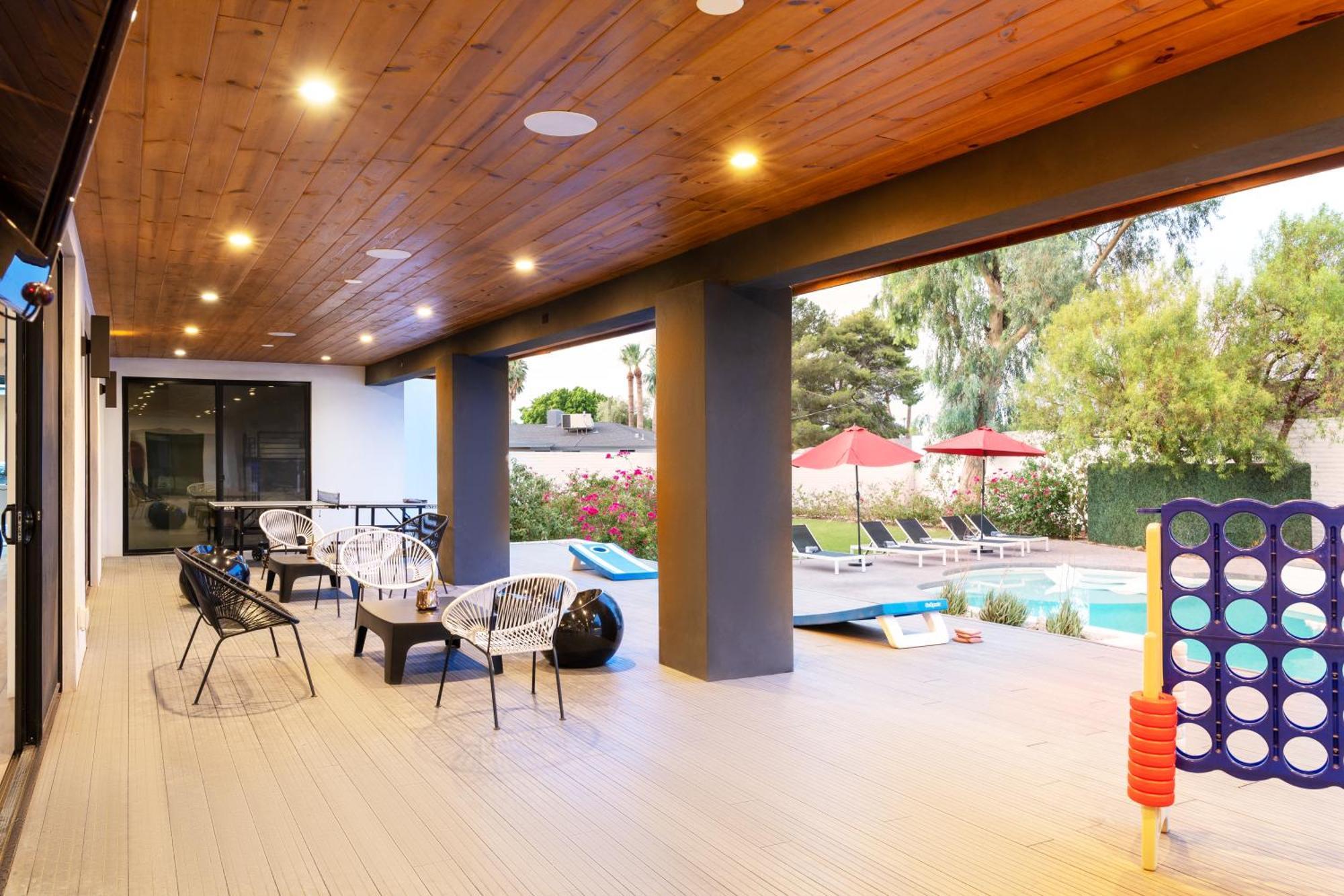 Luxury Micro-Resort, Theater, Sauna, Heated Pool フェニックス エクステリア 写真