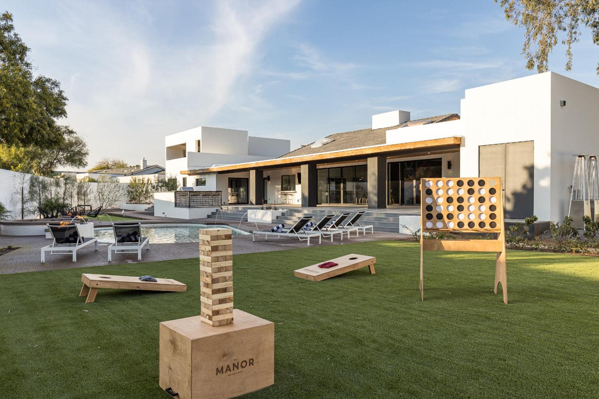 Luxury Micro-Resort, Theater, Sauna, Heated Pool フェニックス エクステリア 写真