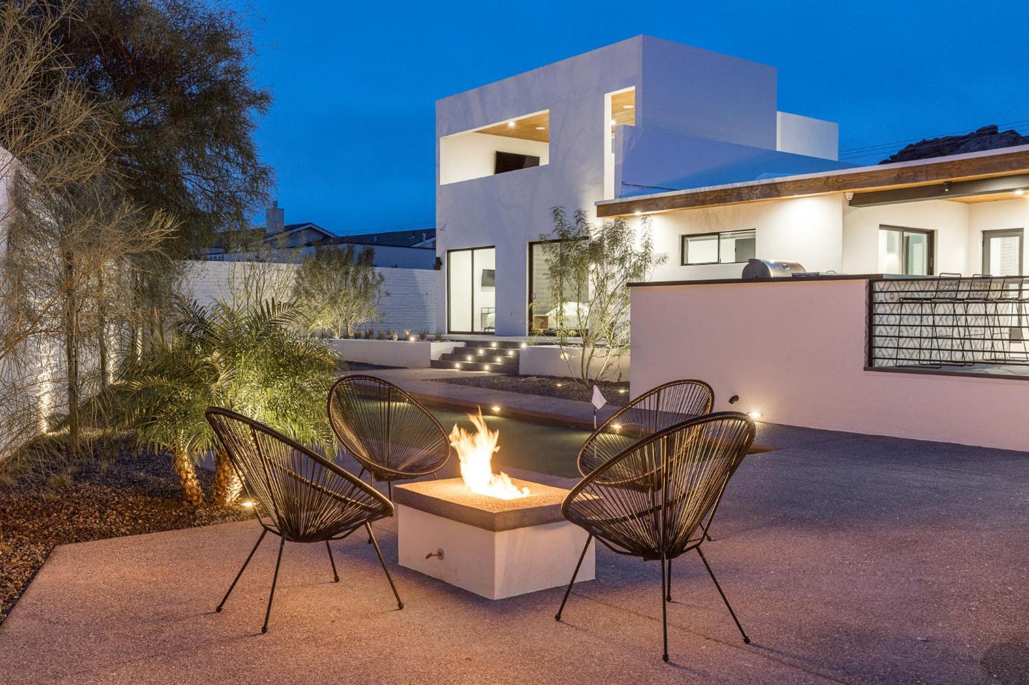Luxury Micro-Resort, Theater, Sauna, Heated Pool フェニックス エクステリア 写真