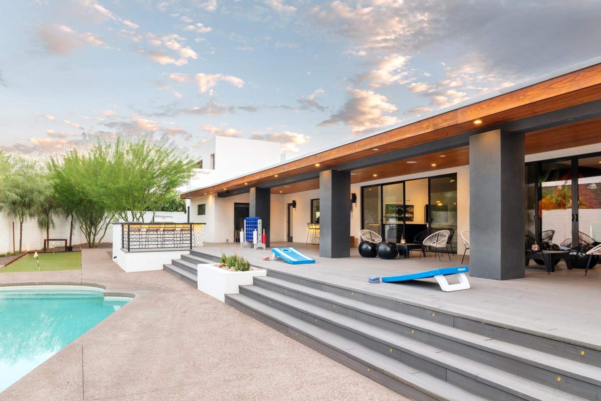 Luxury Micro-Resort, Theater, Sauna, Heated Pool フェニックス エクステリア 写真