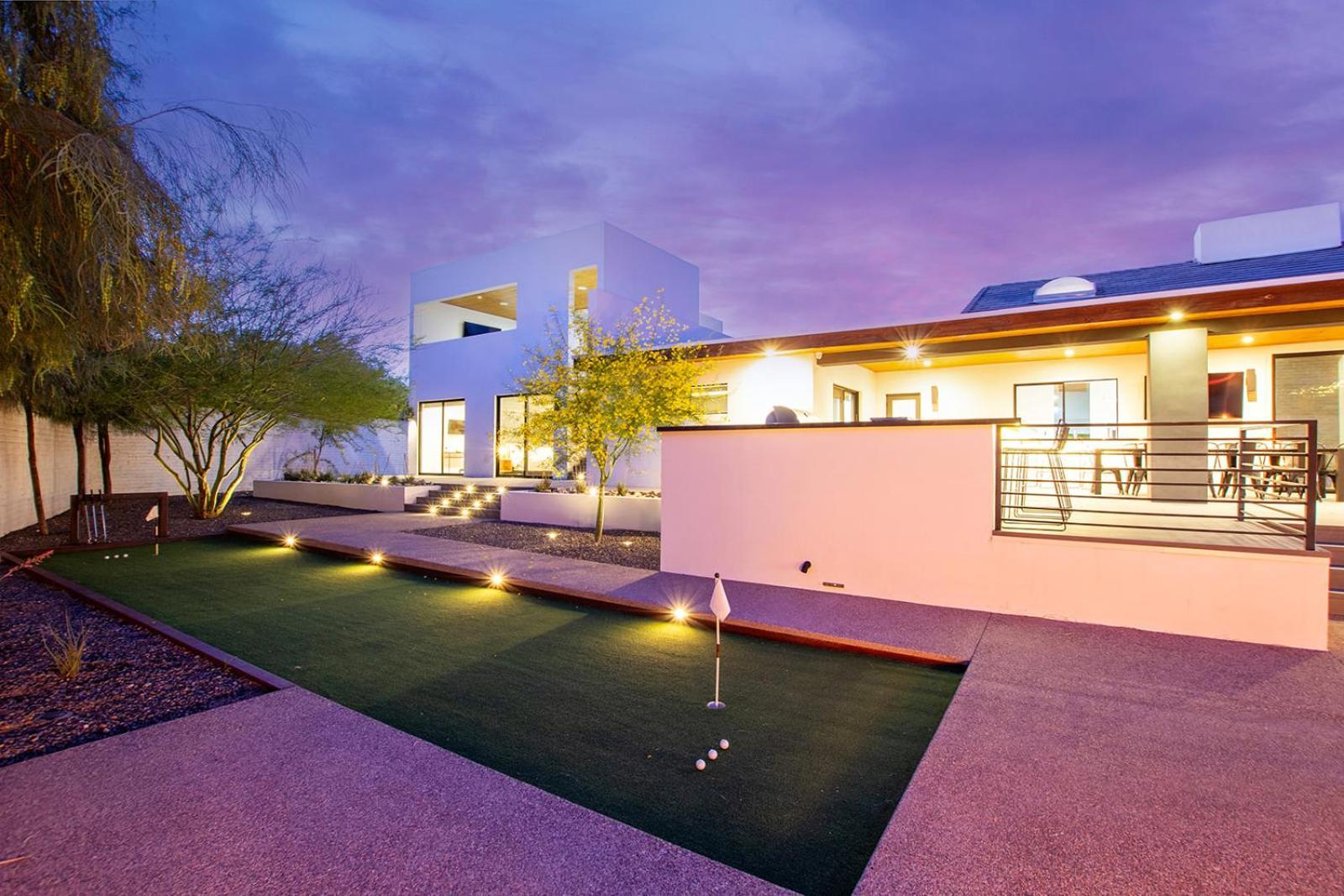 Luxury Micro-Resort, Theater, Sauna, Heated Pool フェニックス エクステリア 写真